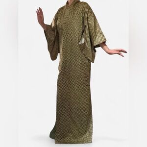 vintage authentic Japanese silk everyday kimono